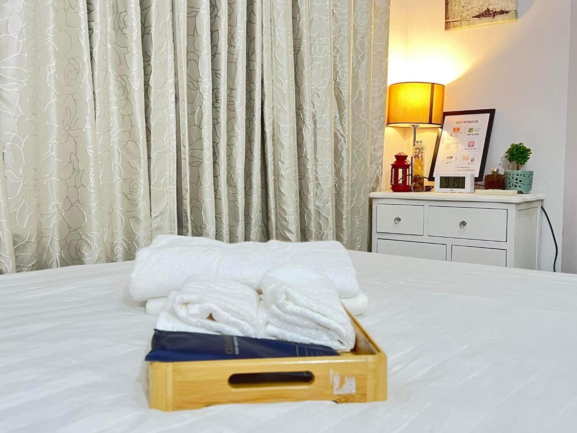 Sakura Apartment Manille Extérieur photo
